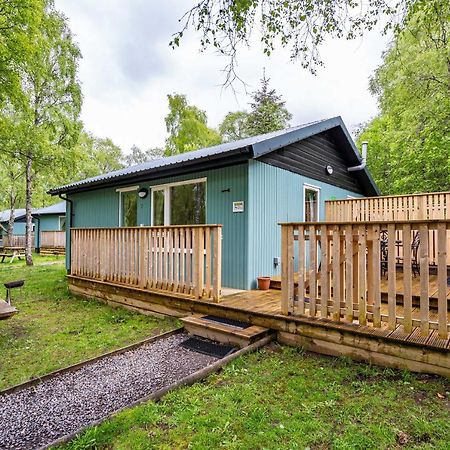 Bracken Lodge 7 With Hot Tub Belladrum Bagian luar foto